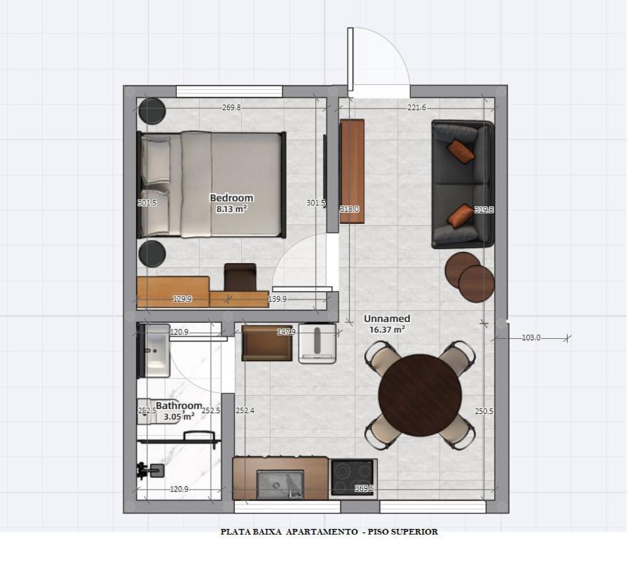 Calamar Flats Parati Extérieur photo