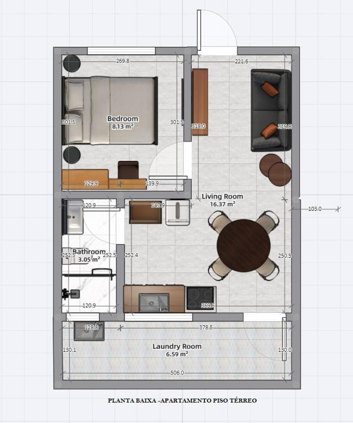 Calamar Flats Parati Extérieur photo